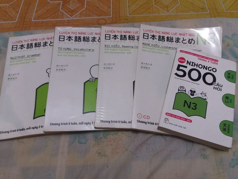 bí quyết luyện thi N3